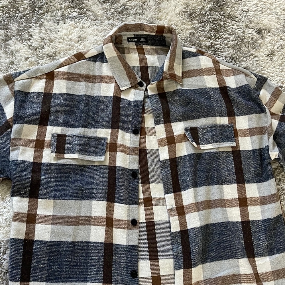 Men’s Shein Flannel